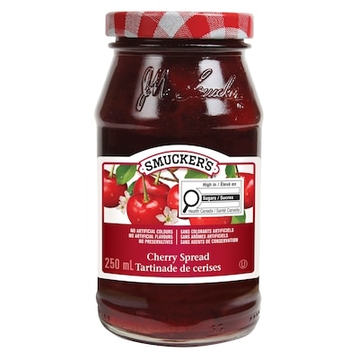 Pure confiture de cerises