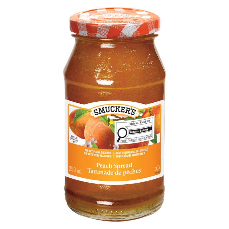 Pure Peach Jam