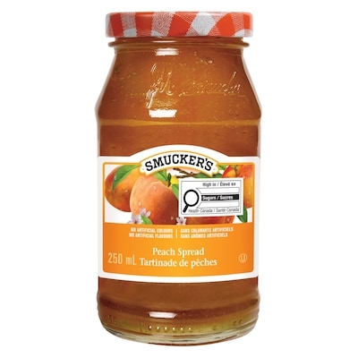 Pure confiture de pêches