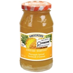Smuckers Pure Pineapple Jam 250 ml, $2.10/100ml