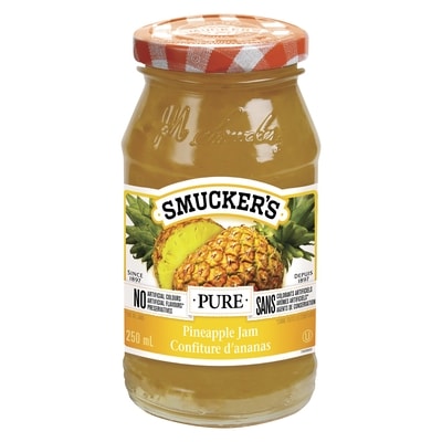 Smuckers Pure Pineapple Jam 250 ml, $1.80/100ml