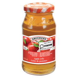 Smuckers Pure Apple Jelly 250 ml, $2.00/100ml