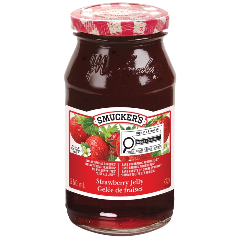 Pure Strawberry Jelly
