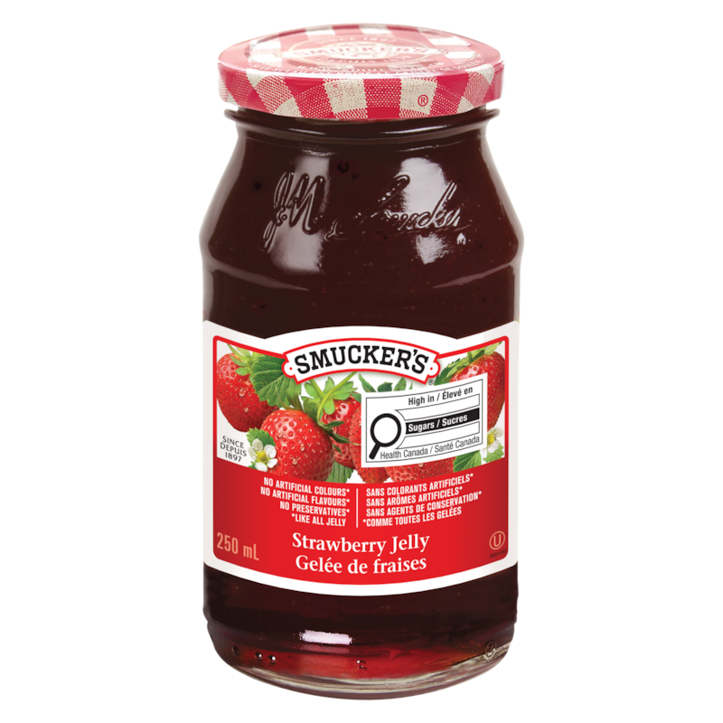 Pure Strawberry Jelly