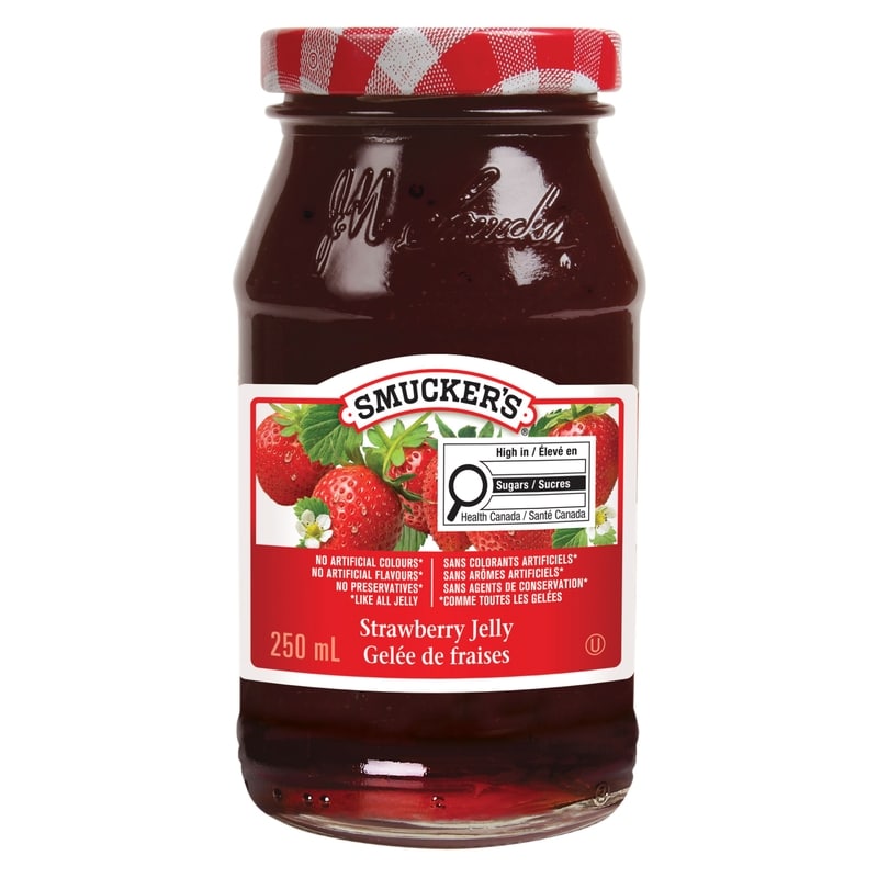 Pure Strawberry Jelly