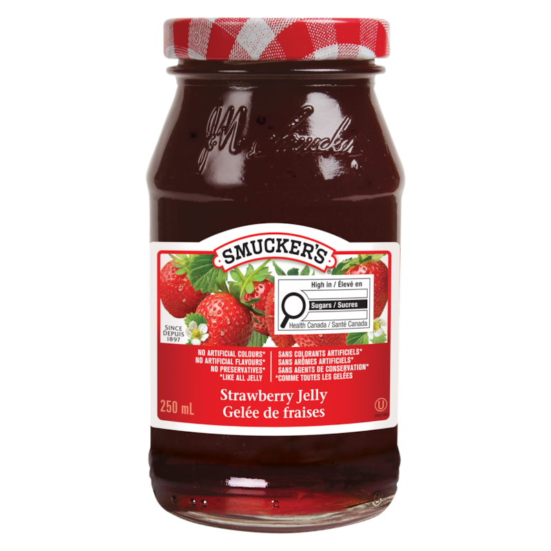 Pure Strawberry Jelly