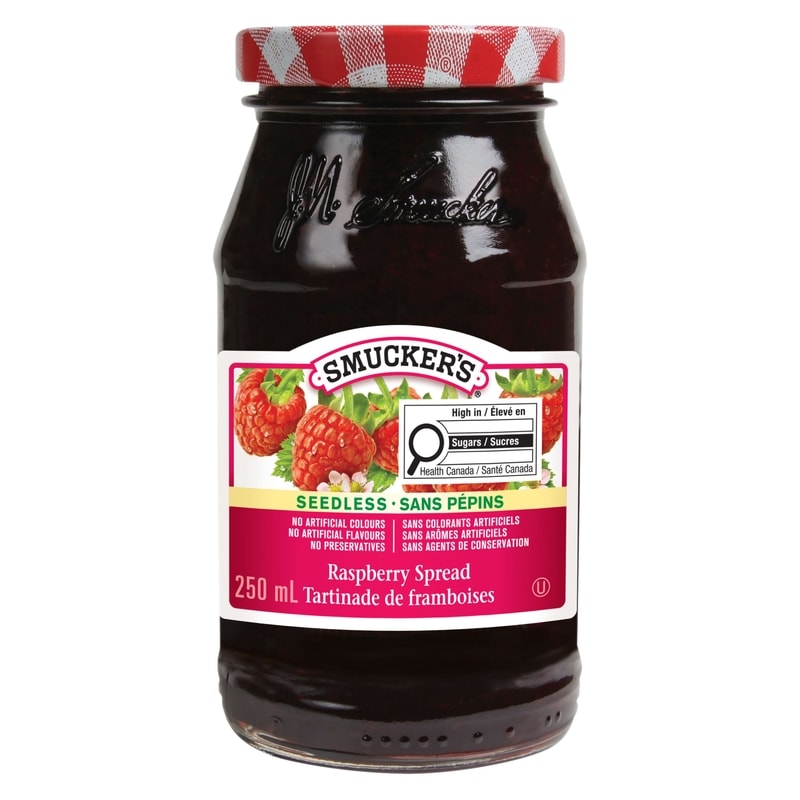 Pure Seedless Raspberry Jam