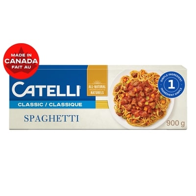 Catelli Classic, Spaghetti Pasta 900 g, $0.61/100g