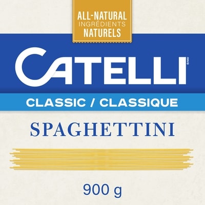 Catelli Classic, Spaghettini Pasta 900 g, $0.61/100g