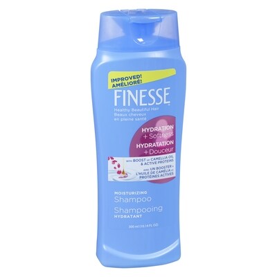 Finesse Shampoo, Moisturizing 300 ml, $1.10/100ml