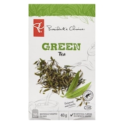 President's Choice Green Tea - 20 ea | Atlantic Superstore