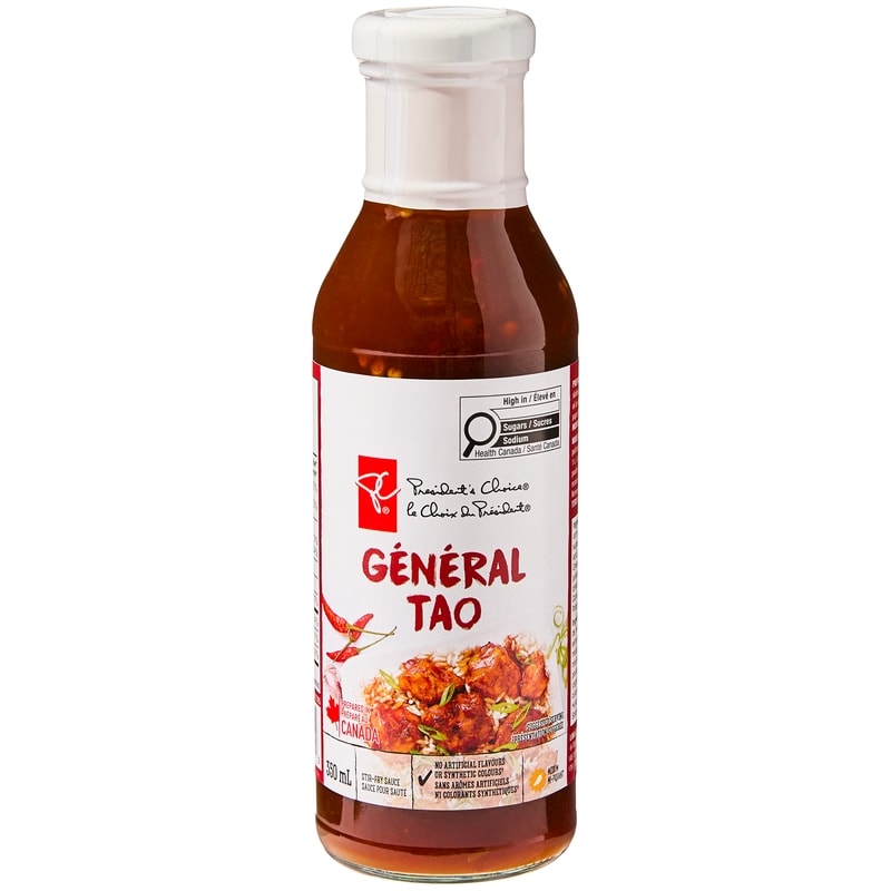 General Tao Stir-Fry Sauce
