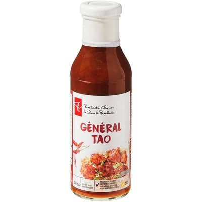 President's Choice General Tao Stir-Fry Sauce 350 ml, $1.00/100ml