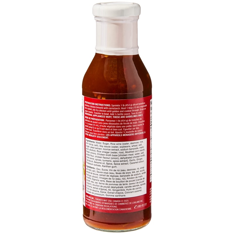 General Tao Stir-Fry Sauce