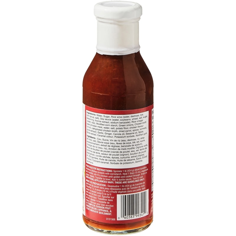 General Tao Stir-Fry Sauce