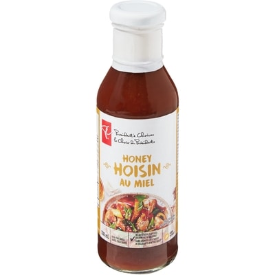 le Choix du Président Sauce pour sauté hoisin au miel 350 ml, 1,71 $/100ml