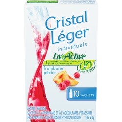 Crystal Light Singles, Raspberry Peach - 54 g | Loblaws