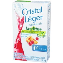 Crystal Light Singles, Raspberry Peach - 54 g | Loblaws