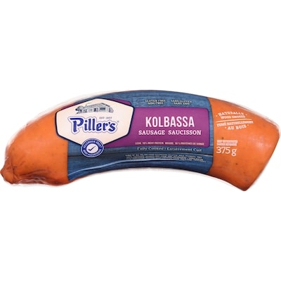 Pillers Kolbassa Sausage 375 g, $19.97/1kg $2.00/100g
