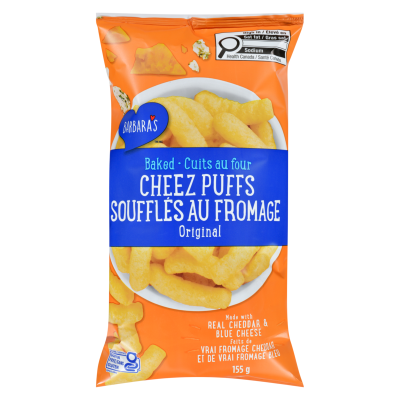 Cheese Puffs, Baked Original