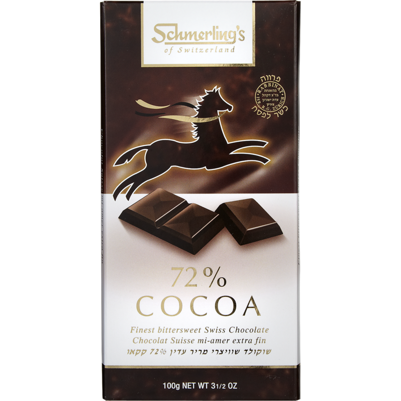 72% Cocoa Pareve