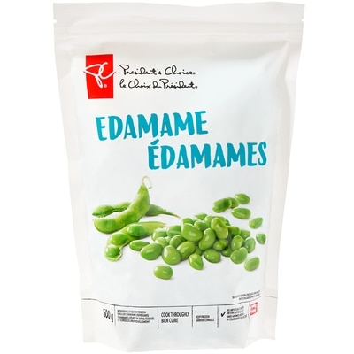 le Choix du Président Édamames 500 g, 1,00 $/100g
