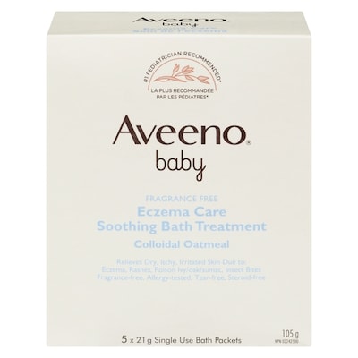 Aveeno Baby Soothing Bath Treatment 105 g, $9.04/100g