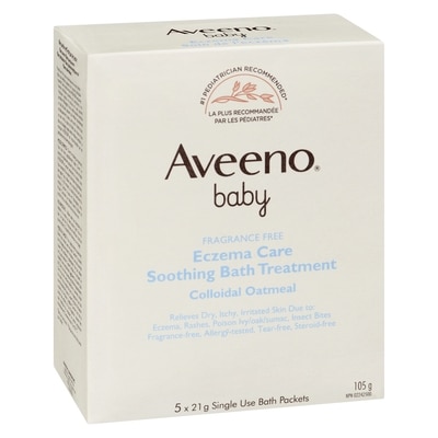 Baby Soothing Bath Treatment