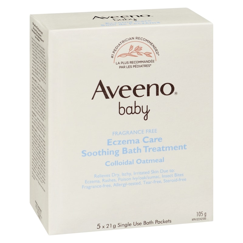 Baby Soothing Bath Treatment