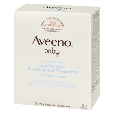 Baby Soothing Bath Treatment