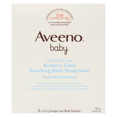 Baby Soothing Bath Treatment