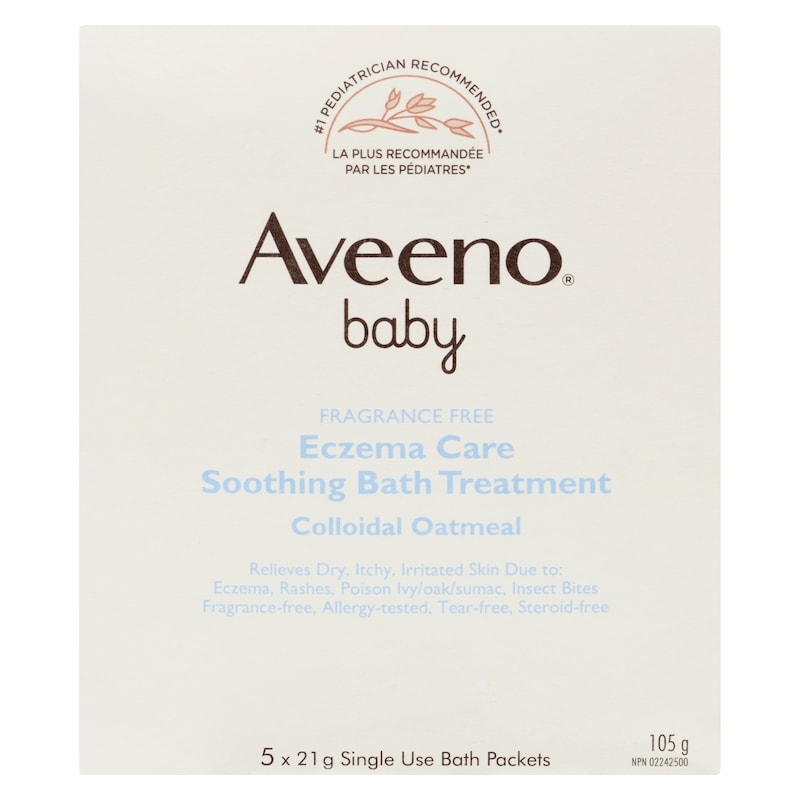 Baby Soothing Bath Treatment