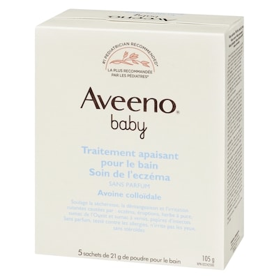 Traitement apaisant pour le bain de bébé