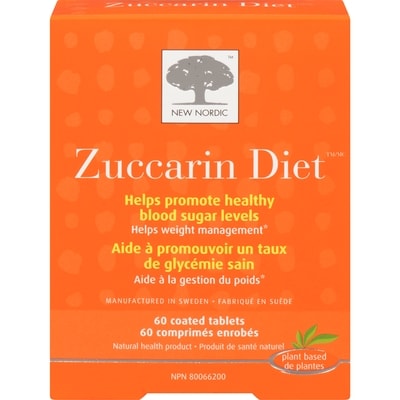 New Nordic Complément alimentaire Mulberry Zuccarin Max 60 ea, 0,65 $/1ch