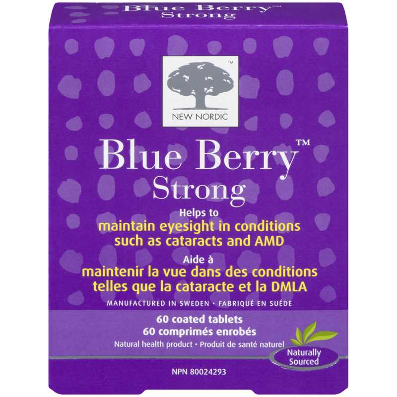 Blue Berry Strong