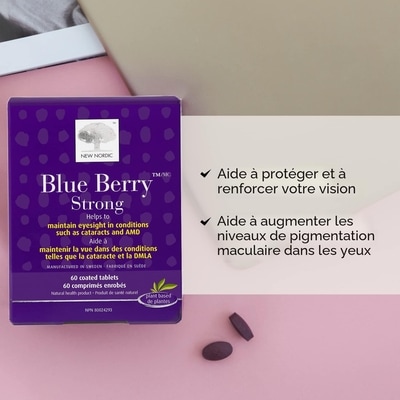 Blue Berry Strong
