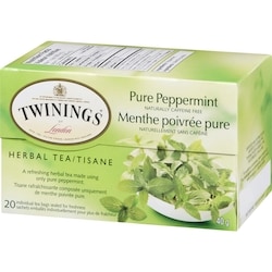 Twinings 20ct Pure Peppermint - 20 ea | Zehrs