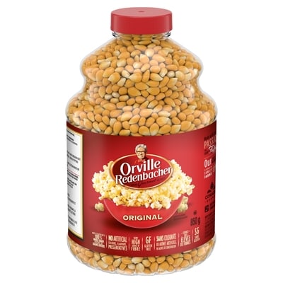 Orville Original Gourmet Popping Corn 850 g, $0.35/100g