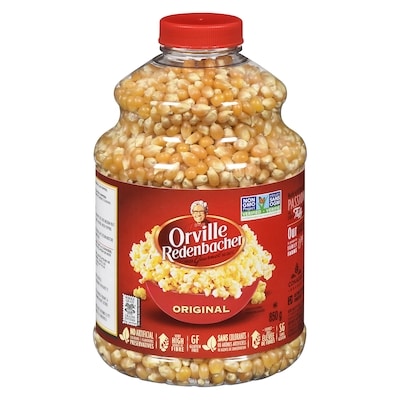 Orville Original Gourmet Popping Corn 850 g, $0.70/100g
