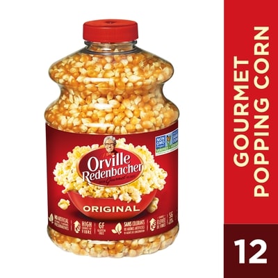 Orville Redenbacher’s Maïs soufflé, original 850 g, 0,59 $/100g