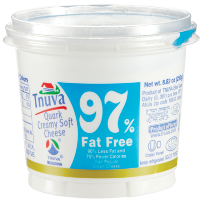 Tnuva Kosher Soft White Cheese, 3% 250 g, $4.20/100g