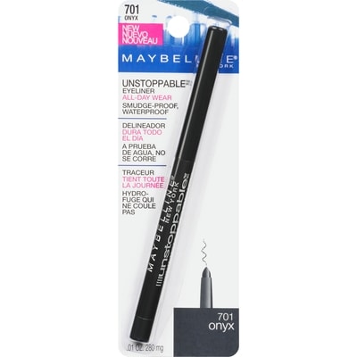 Maybelline Traceur Unstoppable, hydrofuge et ne coule pas, Onyx 1 ea, 11,99 $/1ch
