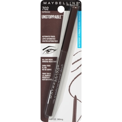 Maybelline Unstoppable Eyeliner, Waterproof & Smudge-Proof, Espresso 1 ea, $11.99/1ea
