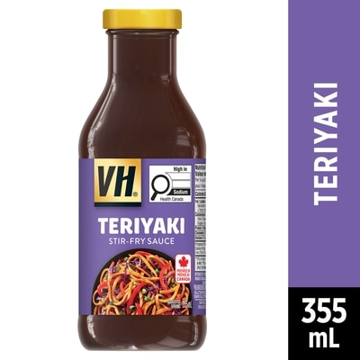VH Teriyaki Stir-Fry Sauce 355 ml, $1.41/100ml