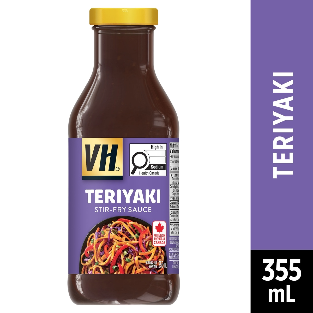 VH Teriyaki Stir-Fry Sauce