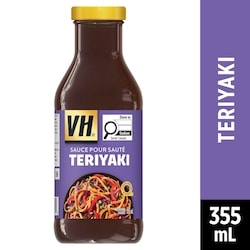 VH Sauce pout sauté teriyaki 355 ml, 0,85 $/100ml