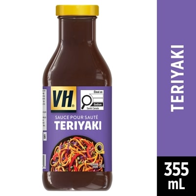 VH Sauce pout sauté teriyaki 355 ml, 0,85 $/100ml