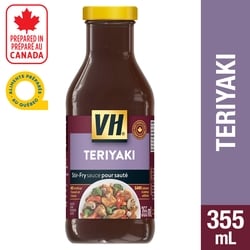 VH Sauce Teriyaki 355 ml, 0,85 $/100ml