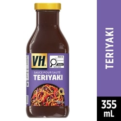 VH Sauce pout sauté teriyaki 355 ml, 1,13 $/100ml
