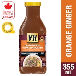 STIR-FRY SAUCE - ORANGE GINGER